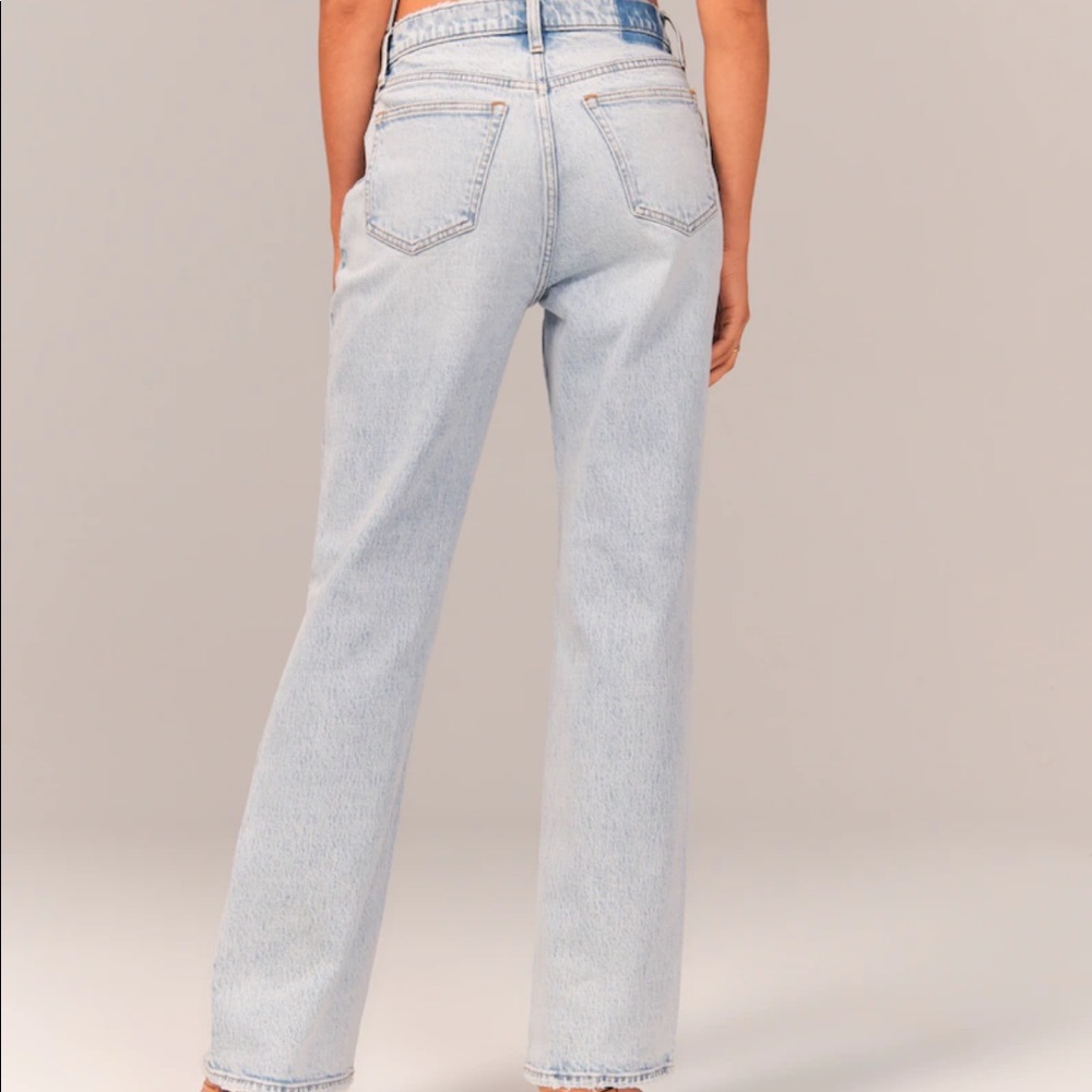 ‼️SOLD‼️ Abercrombie & Fitch 90s Low Rise Baggy Jeans - Picture 5 of 8